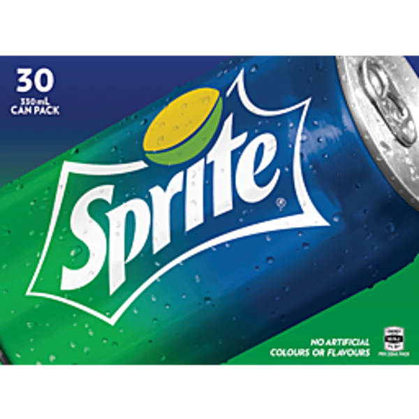 Sprite Lemonade 330ml 30 Pack Prices - FoodMe