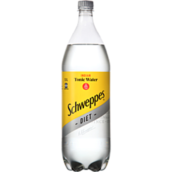 Schweppes Tonic Water Diet 1.5L