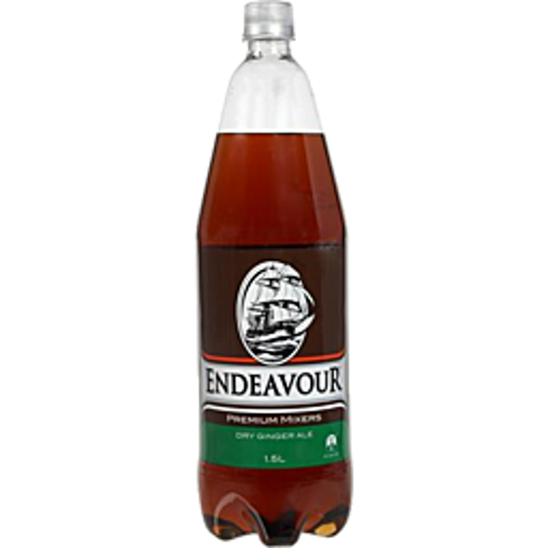 Endeavour Dry Gingerale 1.5L