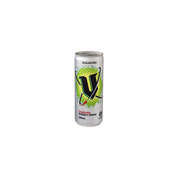 V Energy Drink Sugarfree Guarana 250ml Prices FoodMe