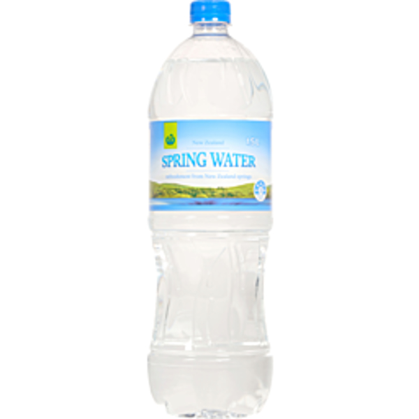 Woolworths Water Still Spring 1.5L