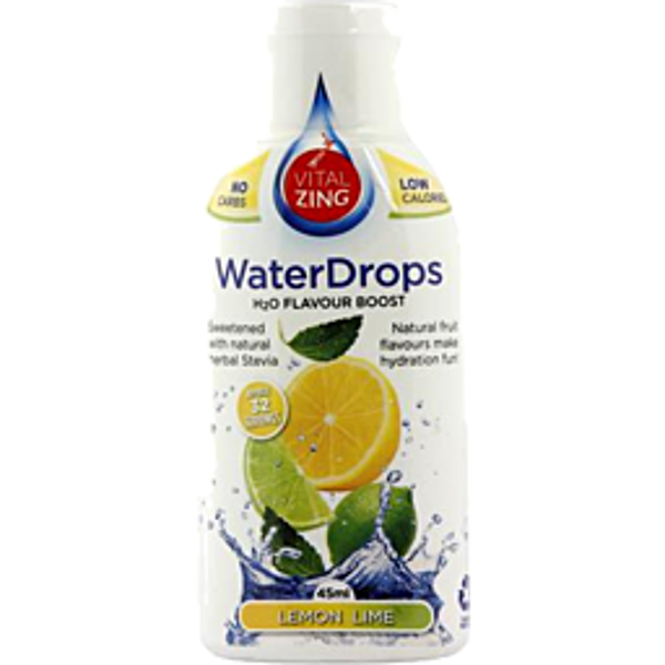 Vitalzing Water Drop Lemon Lime 45ml
