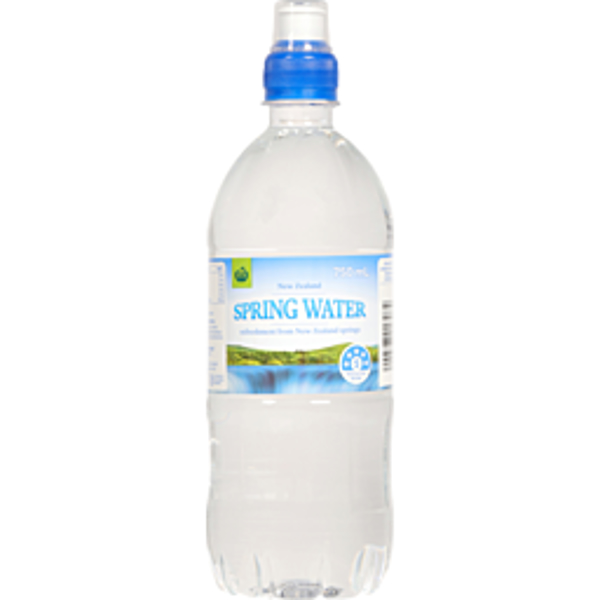 Woolworths Water Still Spring Sipper 750ml