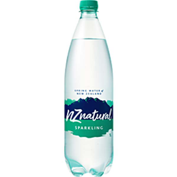 NZ Natural Water Sparkling 1L