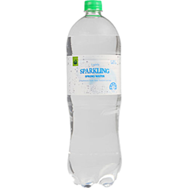 Woolworths Water Sparkling Spring 1.5L