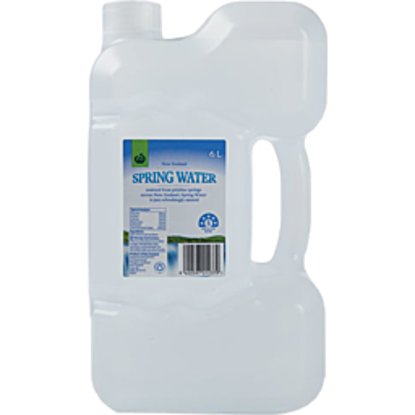 Woolworths Water Spring 6L
