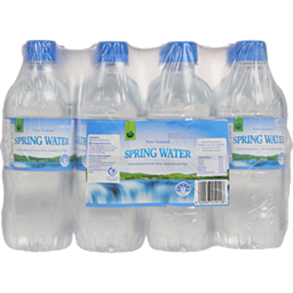 Woolworths Water Still Spring 600ml bottles 12 Pack