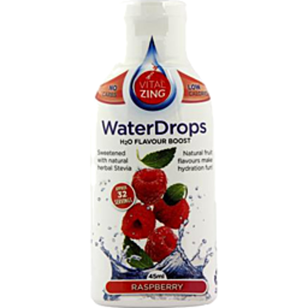 Vitalzing Water Drop Raspberry 45ml