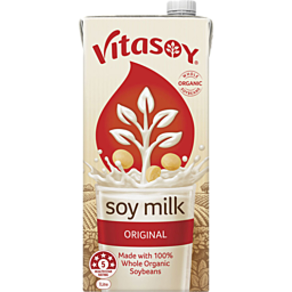 Vitasoy UHT Soy Milk Original 1L