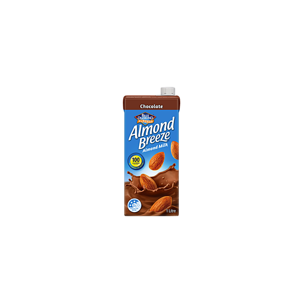 Blue Diamond Almond Breeze Almond Milk Chocolate 1L Prices FoodMe