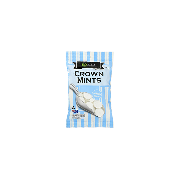 Woolworths Crown Mints 225g Prices FoodMe
