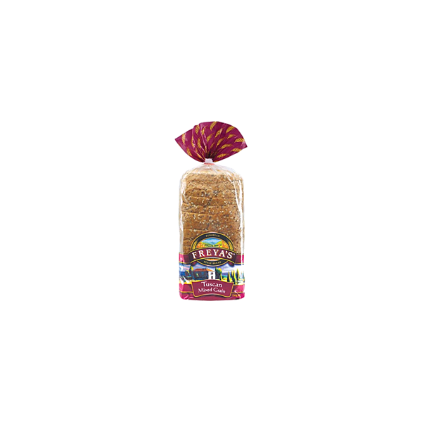 Freyas Bread Mixed Grain 750g Prices - FoodMe