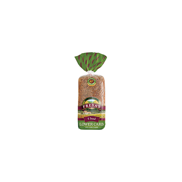 Freyas Bread Low Carb 5 Seeds 750g Prices - FoodMe