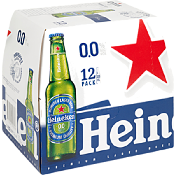 Heineken 0% Bottles 12 Pack Prices - FoodMe