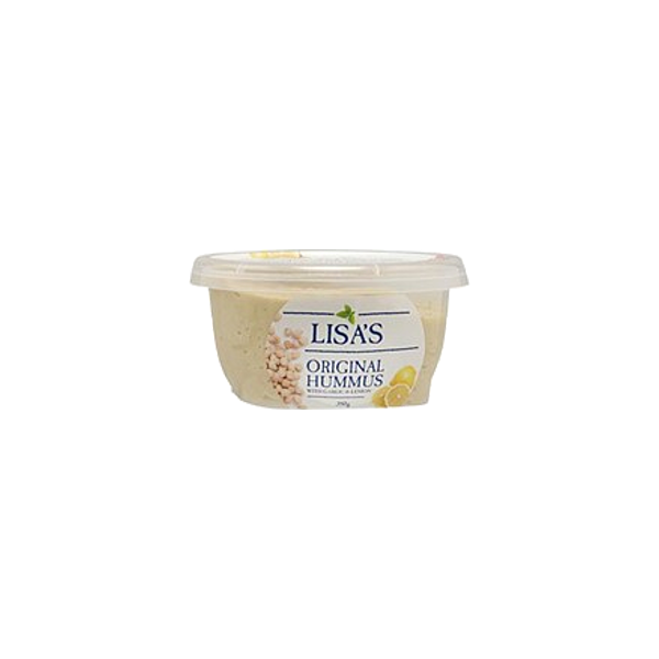 Lisas Hummus Original 380g Prices FoodMe