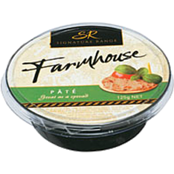 Woolworths Pate Farmhouse 125g Prices - FoodMe