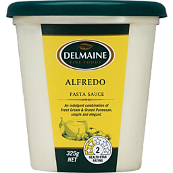 Delmaine Alfredo Pasta Sauce 325g