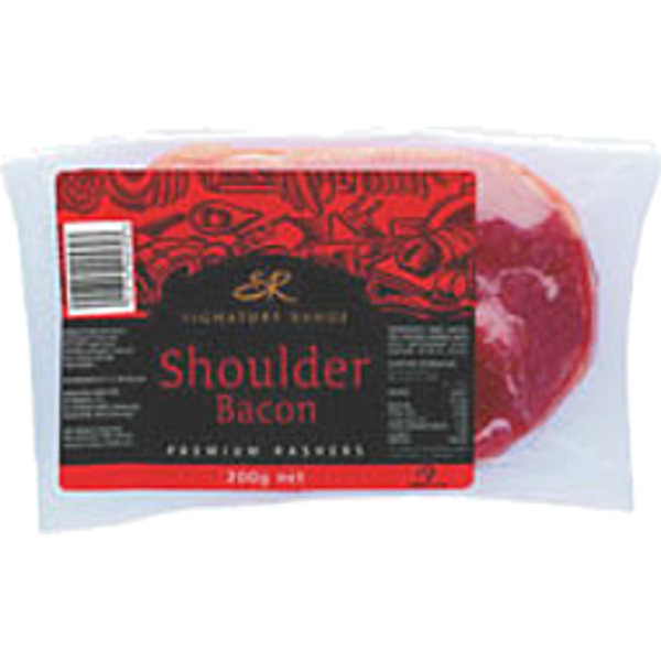 Woolworths Shoulder Bacon 200g