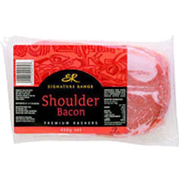 Woolworths Shoulder Bacon 400g