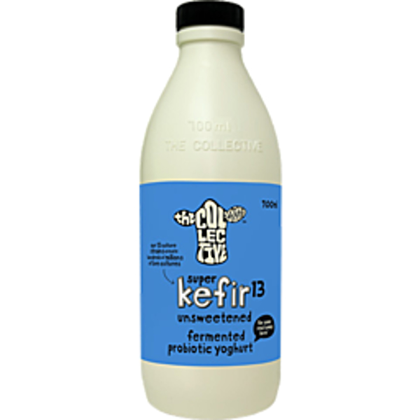 The Collective Yoghurt Kefir Unsweetened 700ml