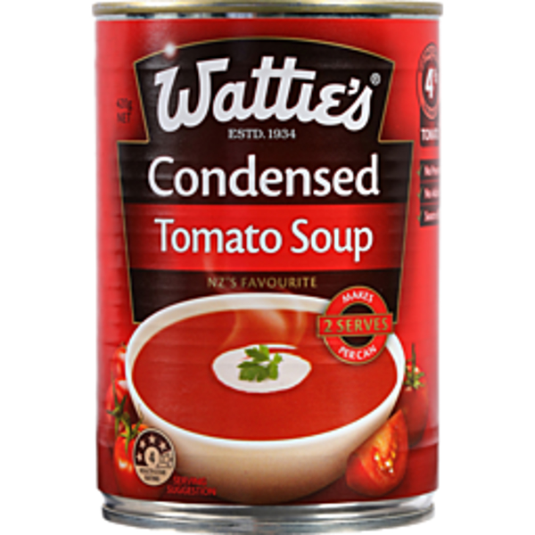 Wattie's Condensed Soup Canned Tomato 420g