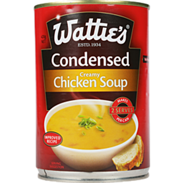 Wattie's Soup Creamy Chicken 420g
