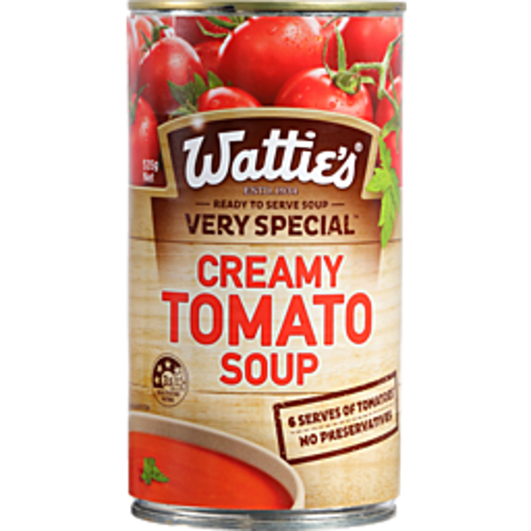 Wattie's Very Special Soup Creamy Tomato 535g