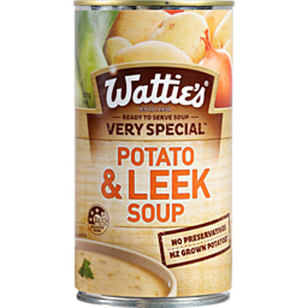 Wattie's Very Special Soup Potato & Leek 535g