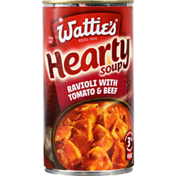 Watties Soup Big & Hearty Ravioli 535g