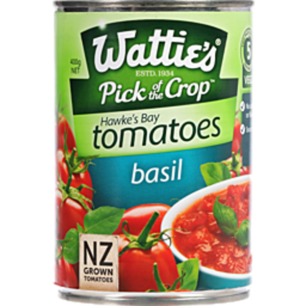 Watties Tomato Chunky with Basll 400g