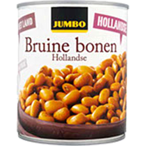 Jumbo Brown Beans Tins 800g