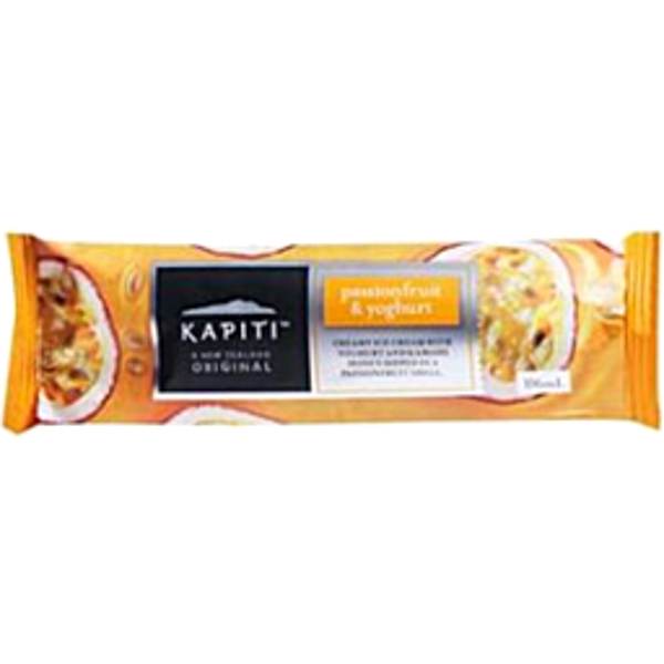 Kapiti Ice Cream Passionfruit & Yoghurt 106ml