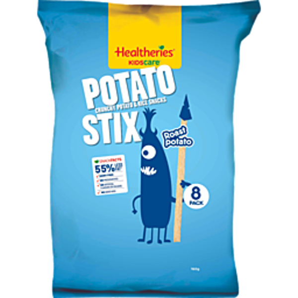 Healtheries Kidscare Stix Roast Potato 160g