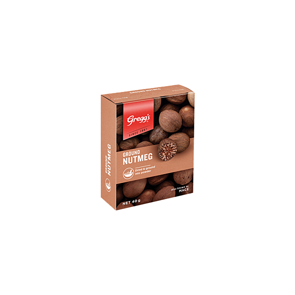 Greggs Seasoning Packet Ground Nutmeg 40g Prices FoodMe