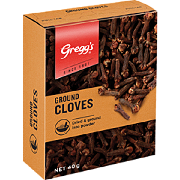 Greggs Seasoning Packet Ground Cloves 40g