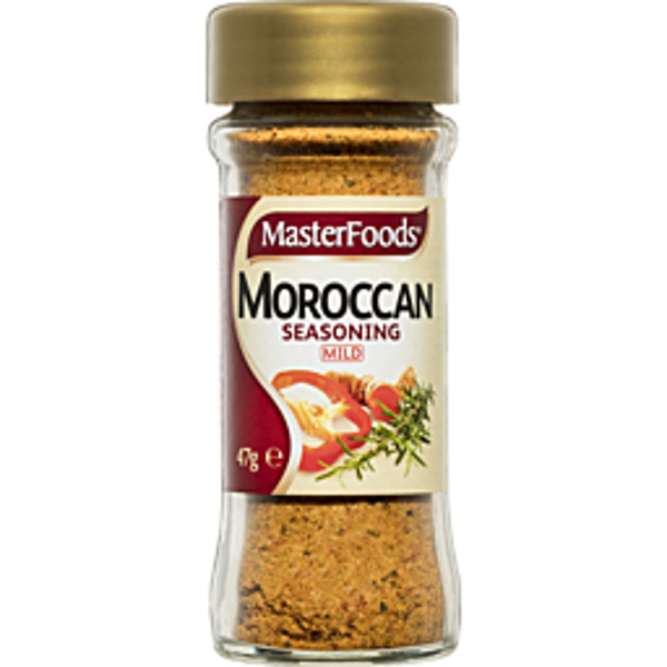 Masterfoods Seasoning Moroccan 47g