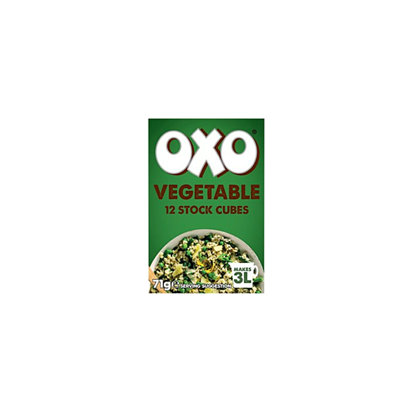 Oxo Vegetable Stock Cubes 71g Prices FoodMe
