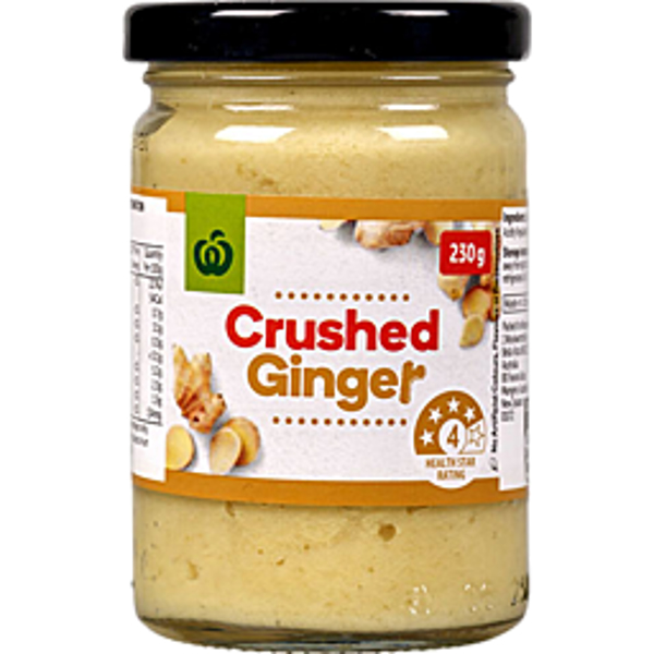 Countdown Crushed Ginger 230g