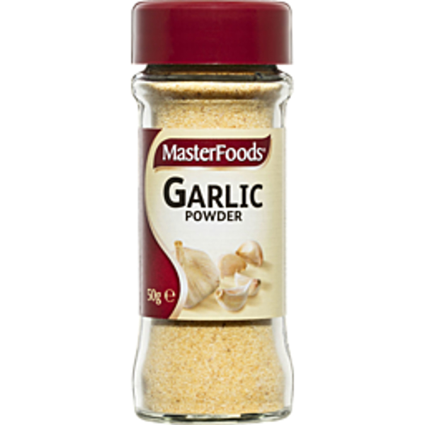 Masterfoods Seasoning Garlic Powder 50g
