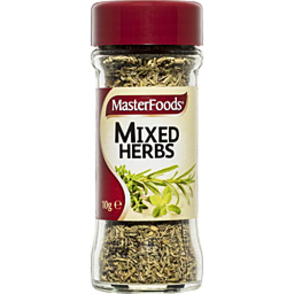 Masterfoods Seasoning Mixed Herbs 10g