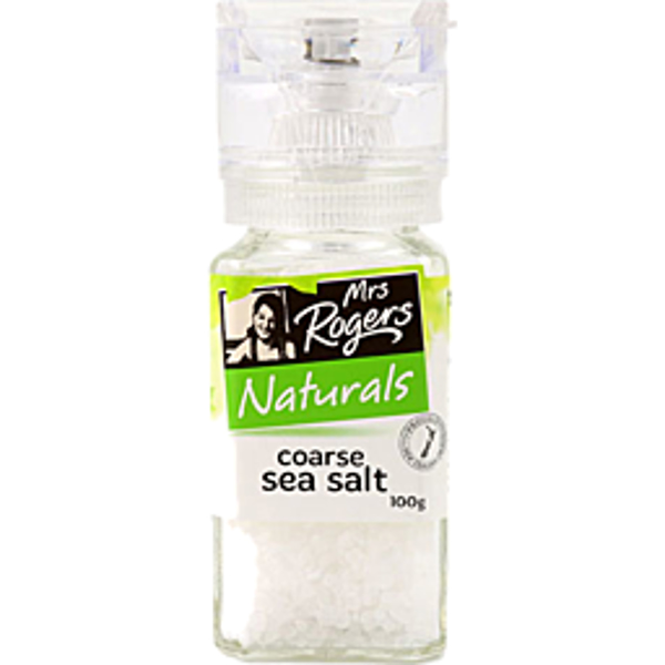 Mrs Rogers Grinder Sea Salt 97g