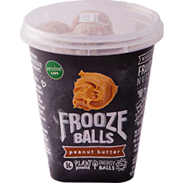 Frooze Balls Gluten Free Peanut Butter Pottle 224g Prices - FoodMe