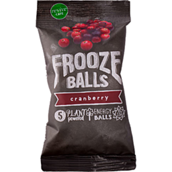 Frooze Balls Gluten Free Cranberry 5 Pack