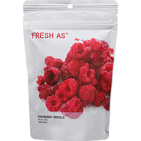 Fresh As Raspberry Whole 40g