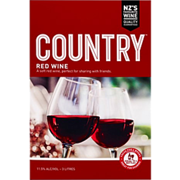 Country Cask Soft Red 3L