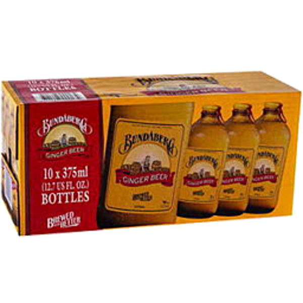 Bundaberg Ginger Beer Diet 10 Pack