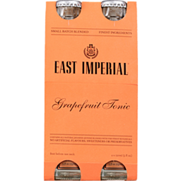 EAST Imperial Grapefruit Tonic Water 150ml 4 Pack