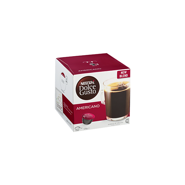 Nescafe Dolce Gusto Coffee Capsules Americano 16 Pack Prices FoodMe