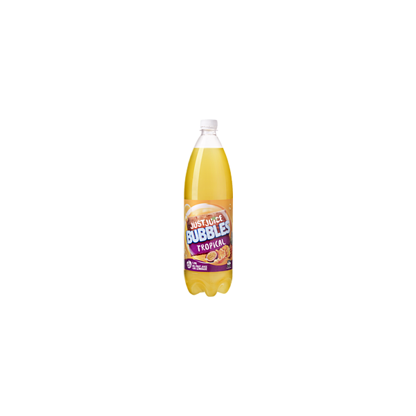 Just Juice Bubbles Tropical 1. 25L Prices FoodMe
