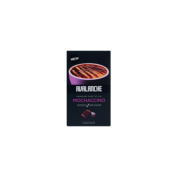 Avalanche Coffee Sachet Mochacino 10 Pack Prices FoodMe